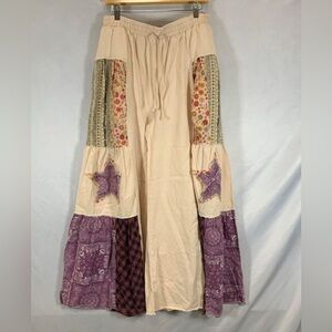 Blue Velvet Around The Block Pants Multicolor